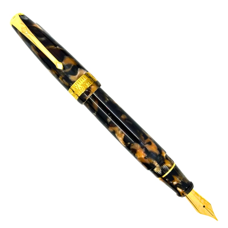Conway Stewart Model 100 Tortoise Fountain Pen