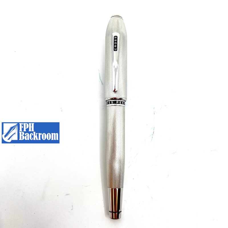 Cross Peerless 125 Platinum Plated Barleycorn - Fountain Pen