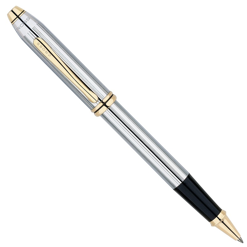 Cross Townsend Medalist Polished Chrome - Rollerball