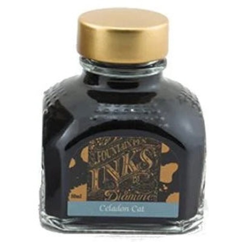 Diamine Ink Celadon Cat 80ml