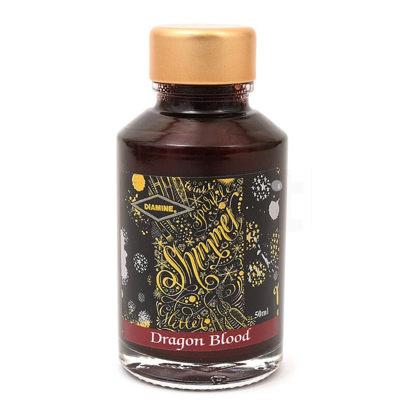 Diamine Ink Shimmer Dragon Blood 50ml