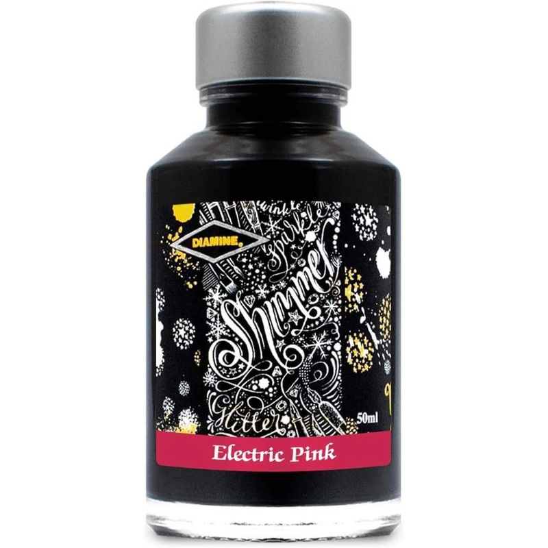 Diamine Ink Shimmer Electric Pink 50ml