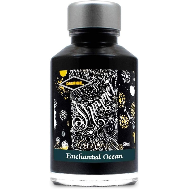 Diamine Ink Shimmer Enchanted Ocean 50ml