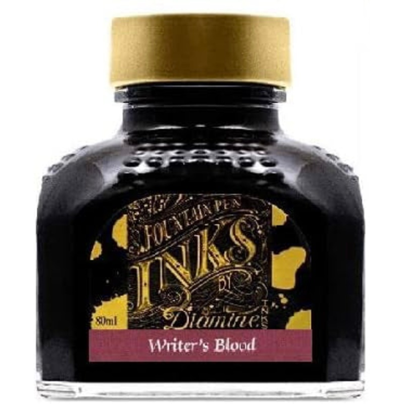 Diamine Ink Writers Blood 80ml