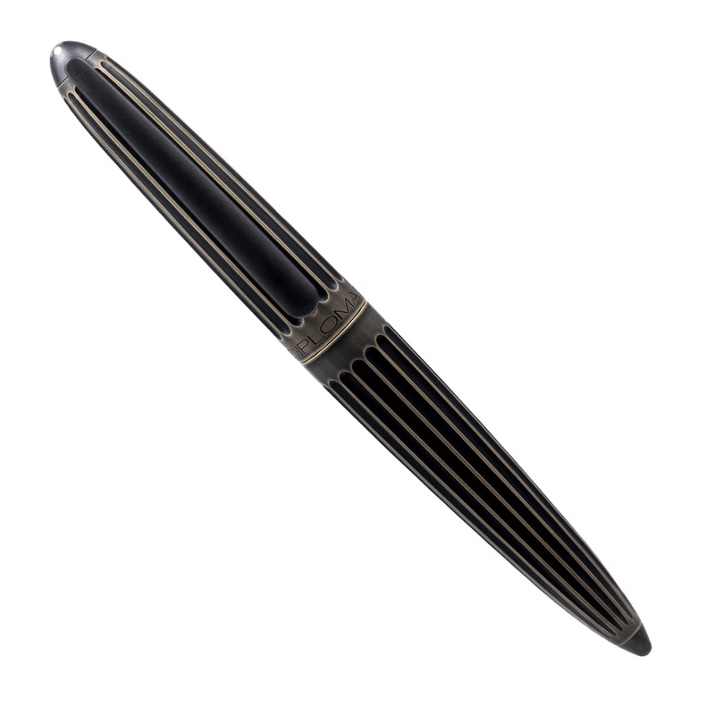 Diplomat Aero Oxyd Brass  - Fountain Pen