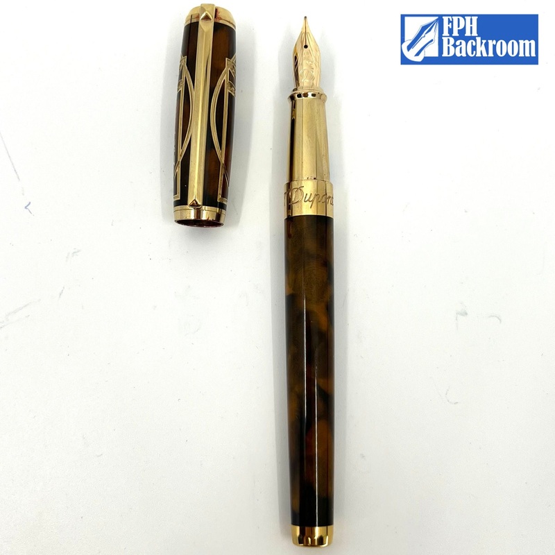 DuPont Line D Vitruvian Man/Leonardo DaVinci Limited Edition Fountain Pen