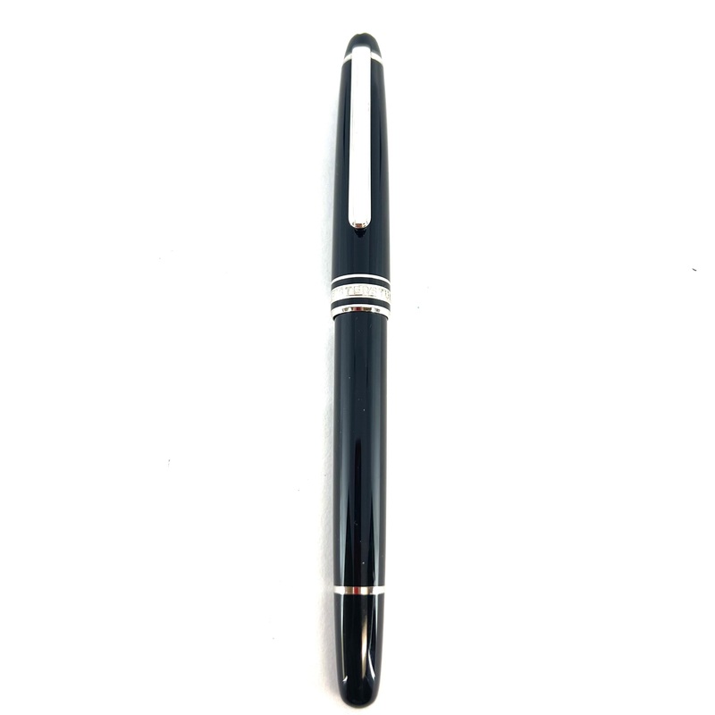 Montblanc Classique #P163 Platinum-Plated Trim Rollerball