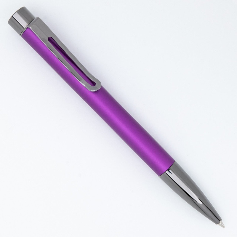 Monteverde USA Ritma Anodized Purple - Ballpoint