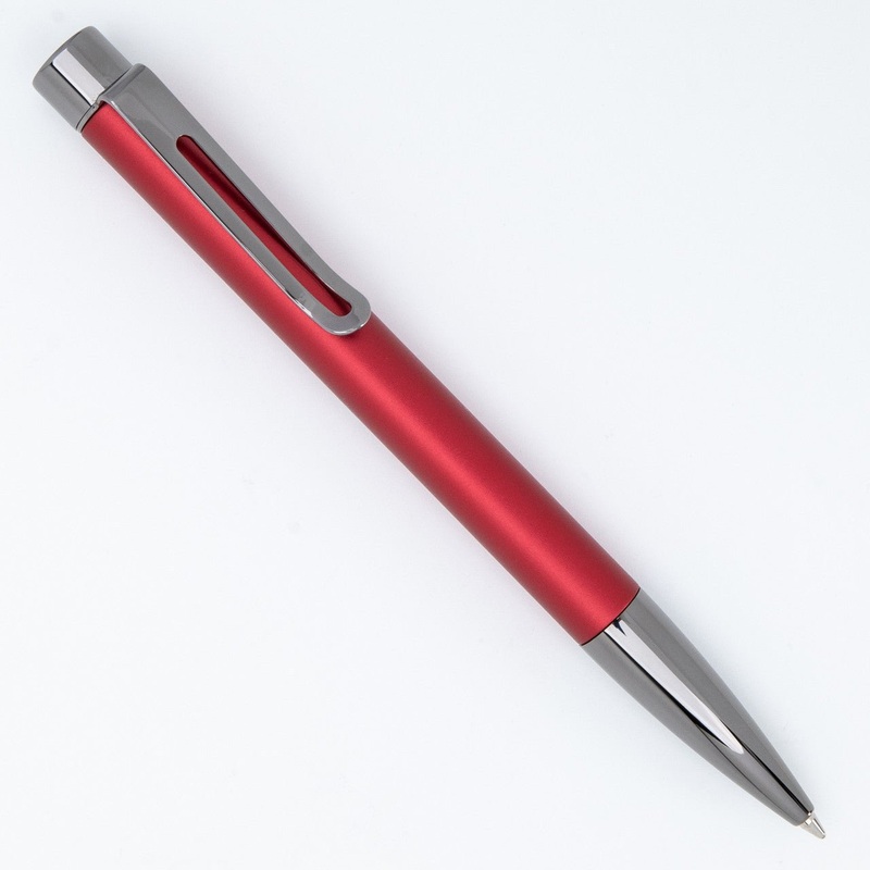 Monteverde USA Ritma Anodized Red - Ballpoint
