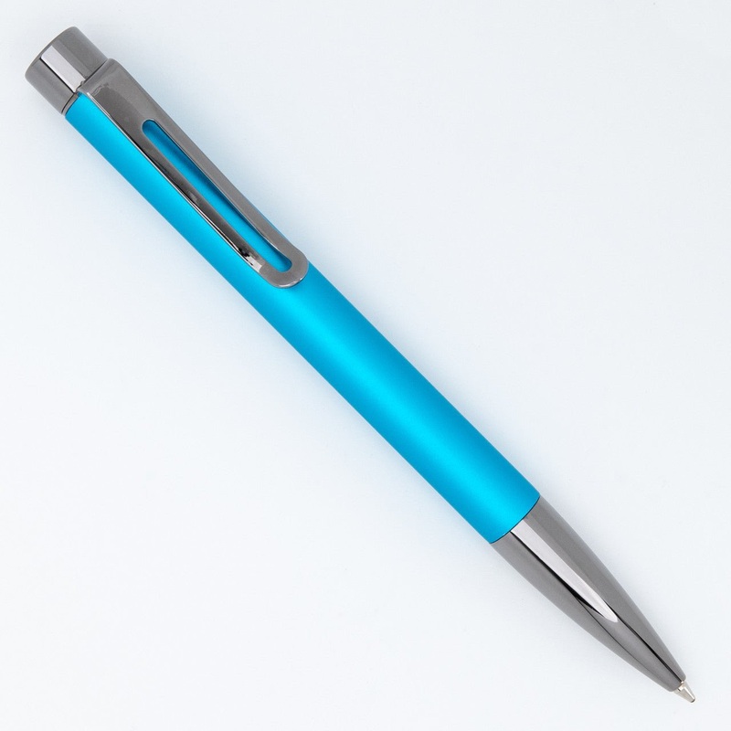 Monteverde USA Ritma Anodized Turquoise - Ballpoint