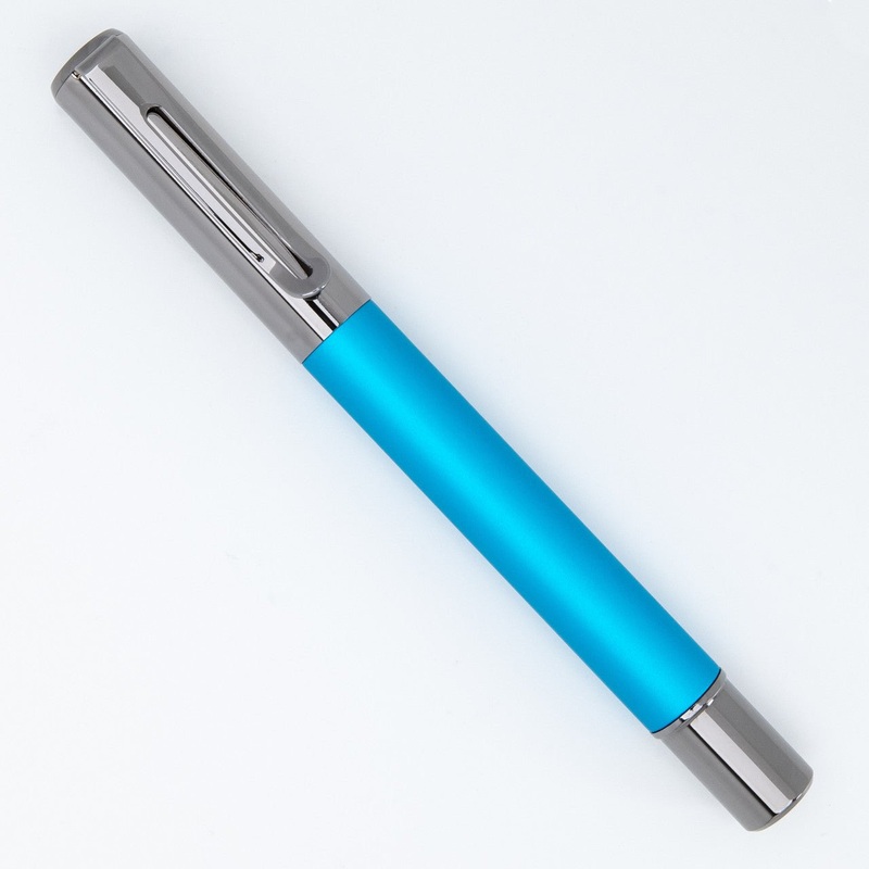 Monteverde USA Ritma Anodized Turquoise - Rollerball