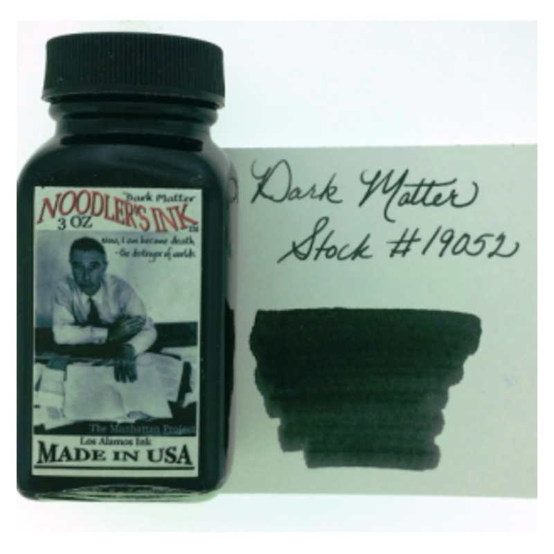 Noodler's Dark Matter ink 3 oz.