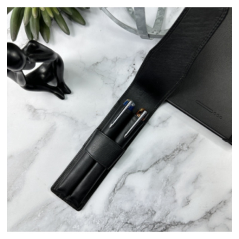 Pen Case Girologio 2 Pen  - Black