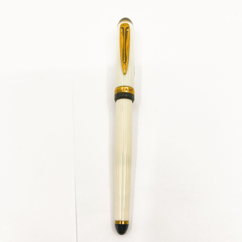 Francois Yves Luthier Modigliani White Limited Edition Fountain Pen