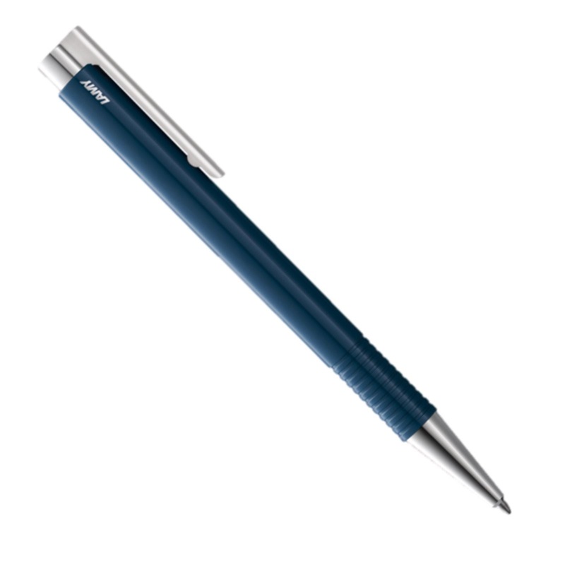Lamy Logo M+ indigo Matte - Ballpoint