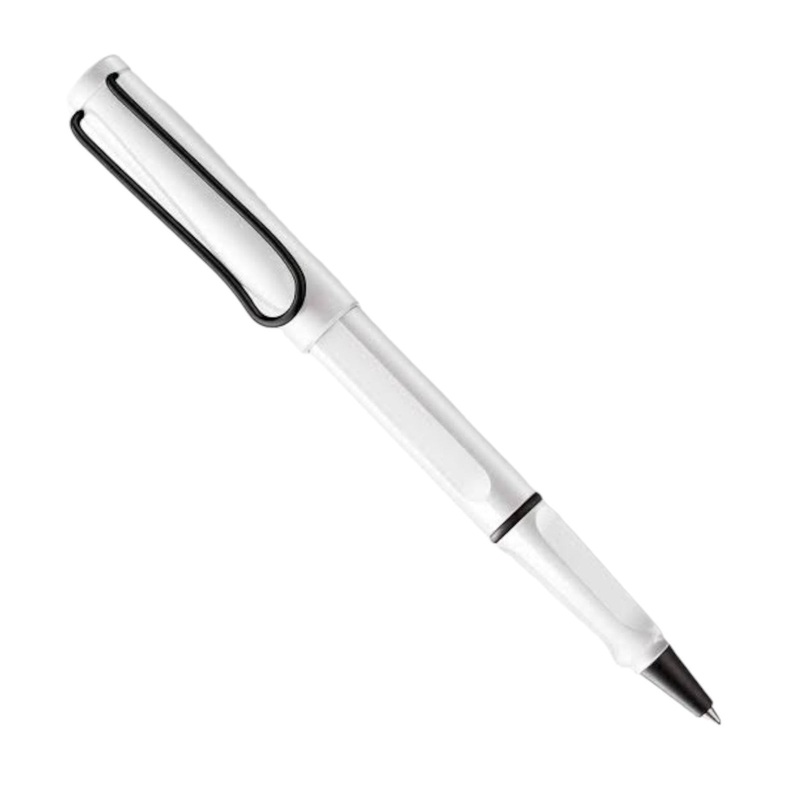 lamy Safari White/Black - Rollerball