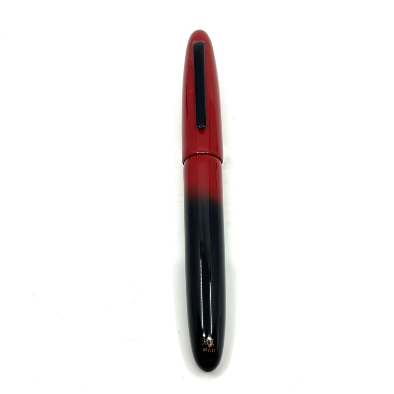 TACCIA Miyabi Earth Bokashi Lava Fountain Pen (Limited Edition)