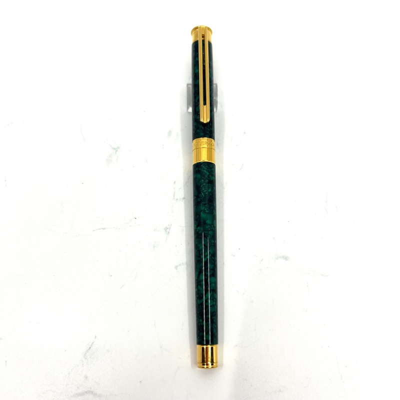 Montblanc Noblesse Green & Black Marbled Rollerball