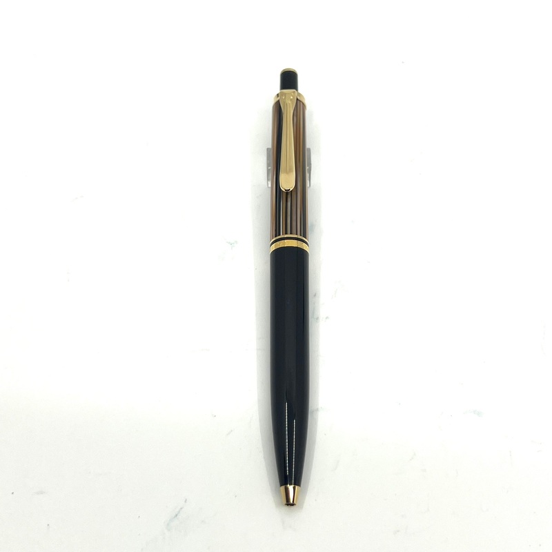 Pelikan K400 Tortoise Brown Ballpoint Pen