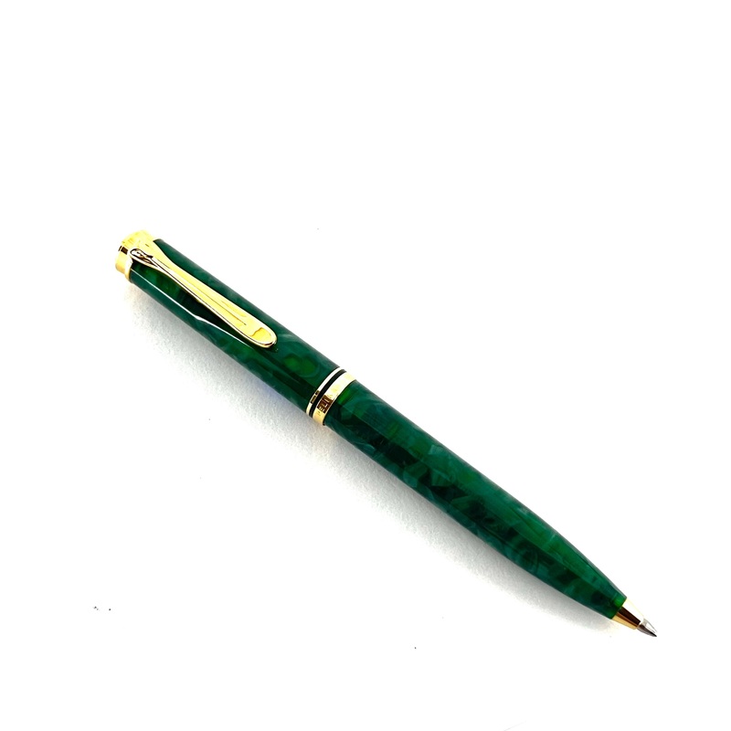 Pelikan K600 Green O' Green Transparent Ballpoint Pen
