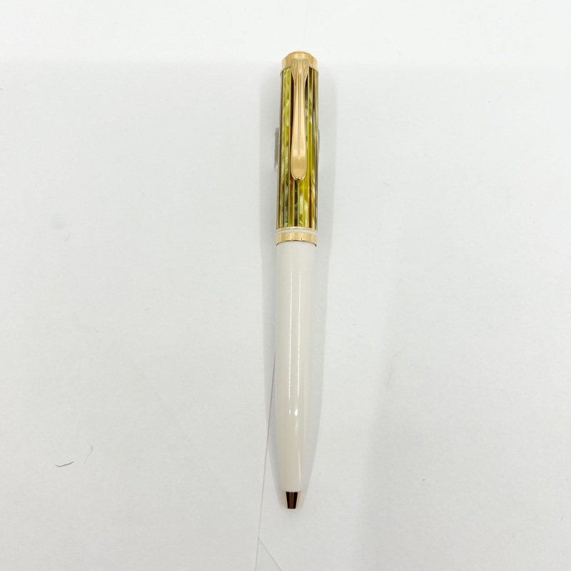 Pelikan K600 White- Tortoise Ballpoint Pen - RARE (NOT The K400)