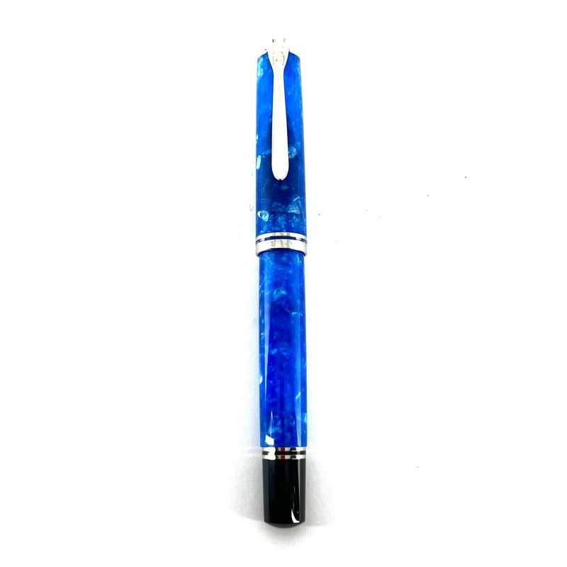 Pelikan Souveran R805 Marbled Blue O Blue Transparent Special Edition Rollerball