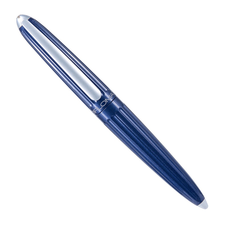 Diplomat Aero Midnight Blue 14kt Gold Nib - Fountain Pen