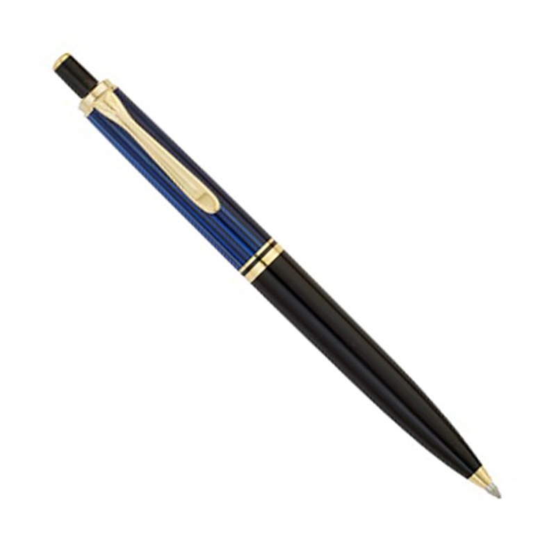Pelikan Souvern K400 Black/Blue - Ballpoint