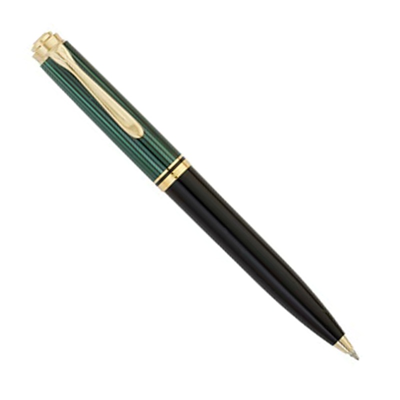 Pelikan Souvern K600 Black/Green - Ballpoint