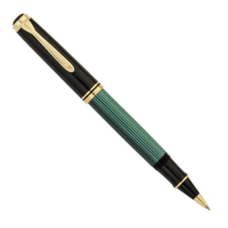 Pelikan Souvern R800 Black/Green- Rollerball