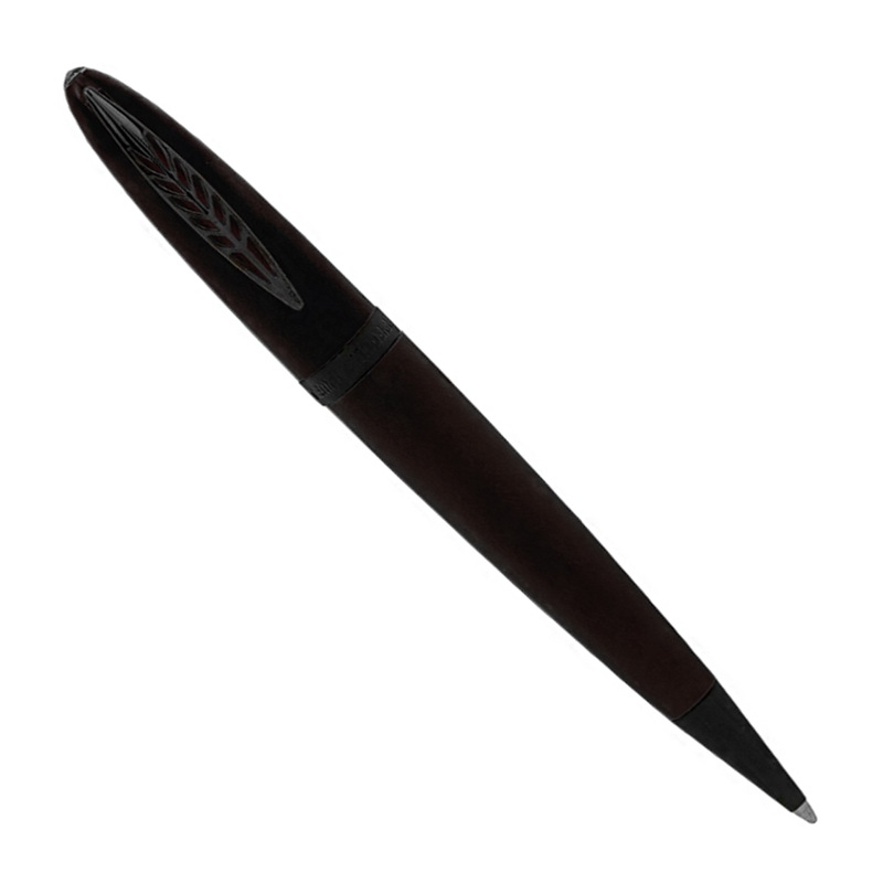 Pineider Tempi Moderni Black w/Black Trim - Ballpoint