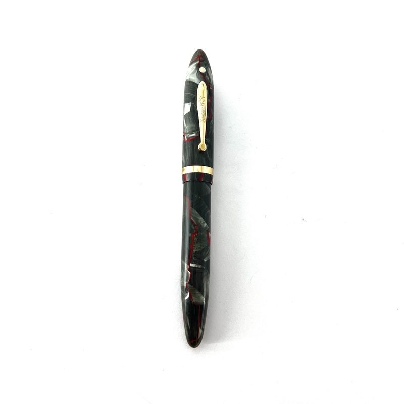 Sheaffer Senior Balance Grey Marble Fountain Pen