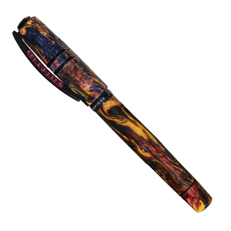 Visconti Homo Sapiens Earth Origins Fire Limited Edition - Fountain Pen