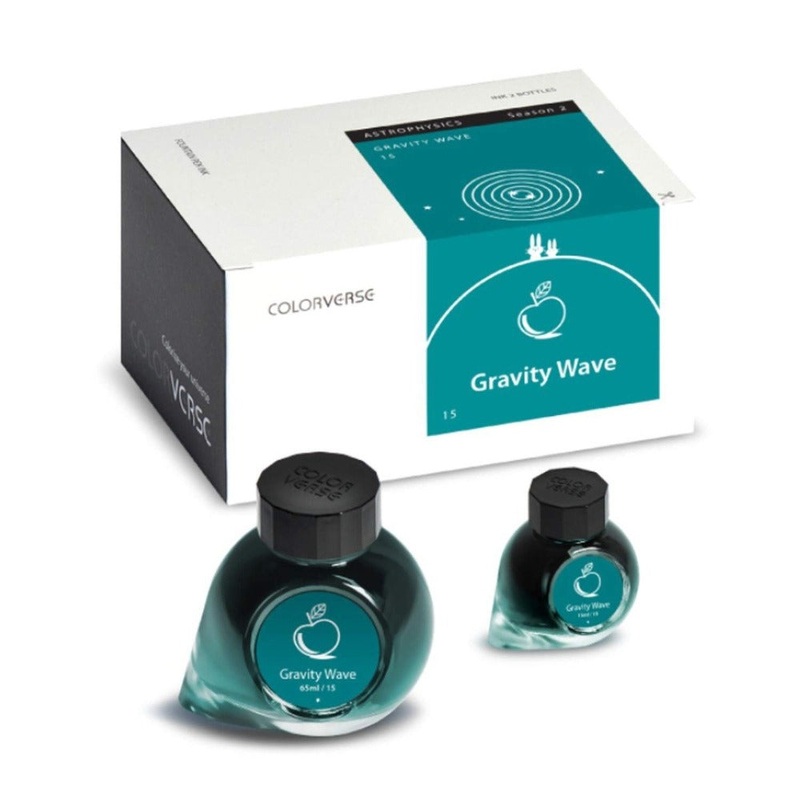 COLORVERSE, Ink 2 Bottles - ASTROPHYSICS Season 2 GRAVITY WAVE (65ml+15ml).