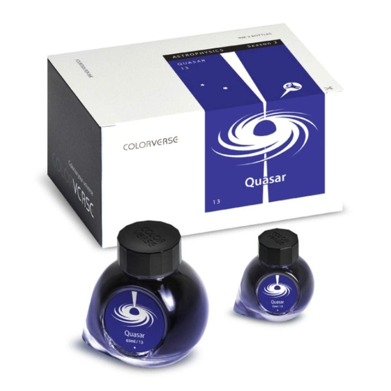 COLORVERSE, Ink 2 Bottles - ASTROPHYSICS Season 2 QUASAR (65ml+15ml).