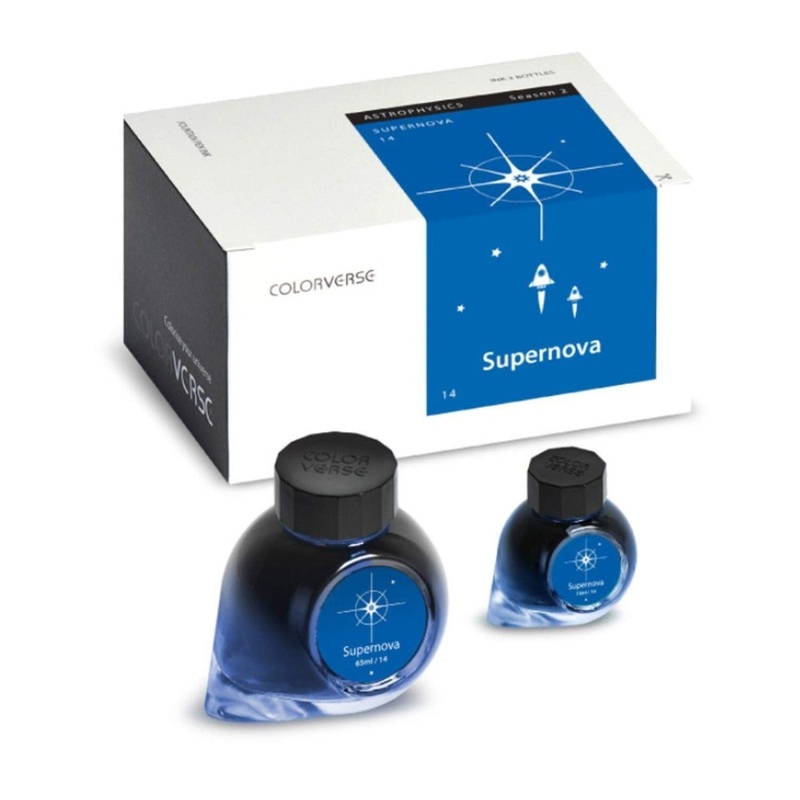 COLORVERSE, Ink 2 Bottles - ASTROPHYSICS Season 2 SUPERNOVA (65ml+15ml).
