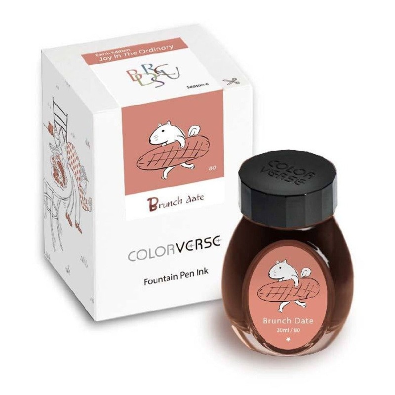 COLORVERSE, Ink Bottle - JOY IN THE ORDINARY Earth Edition BRUNCH DATE (30ml).