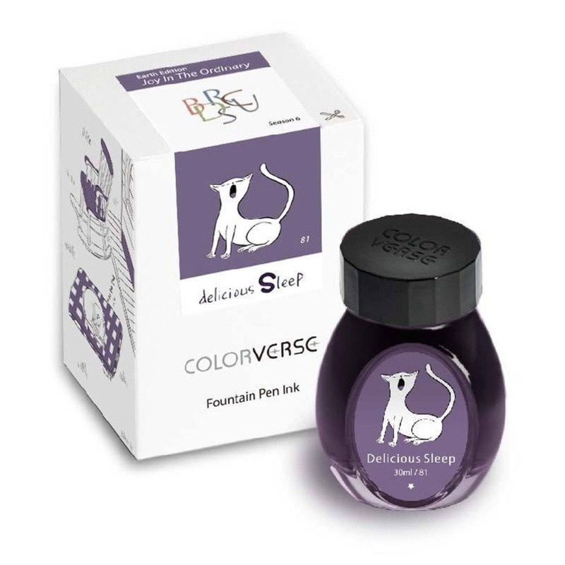 COLORVERSE, Ink Bottle - JOY IN THE ORDINARY Earth Edition DELICIOUS SLEEP (30ml).
