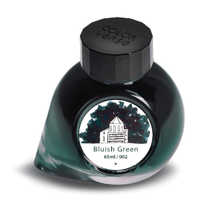 COLORVERSE, Ink Bottle - Project BLUISH GREEN (65ml).