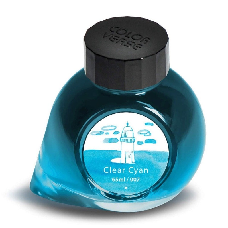 COLORVERSE, Ink Bottle - Project CLEAR CYAN (65ml).