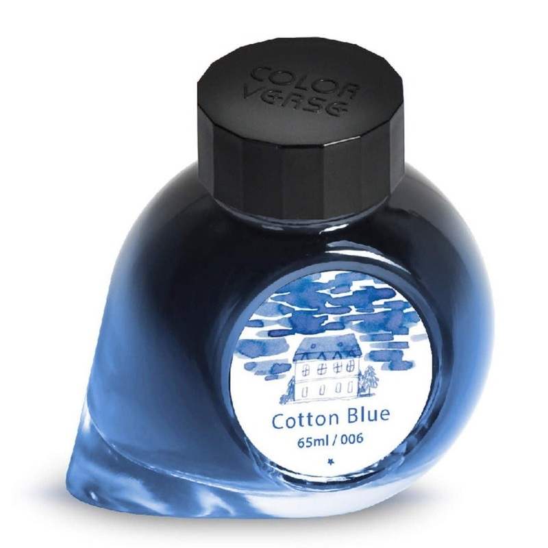 COLORVERSE, Ink Bottle - Project COTTON BLUE (65ml).