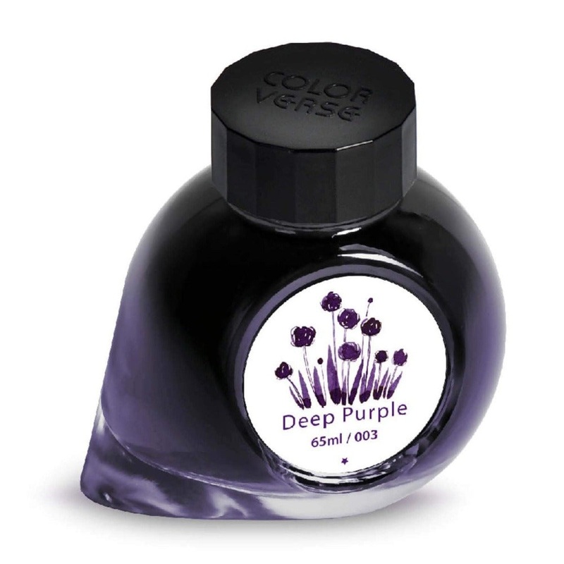 COLORVERSE, Ink Bottle - Project DEEP PURPLE (65ml).