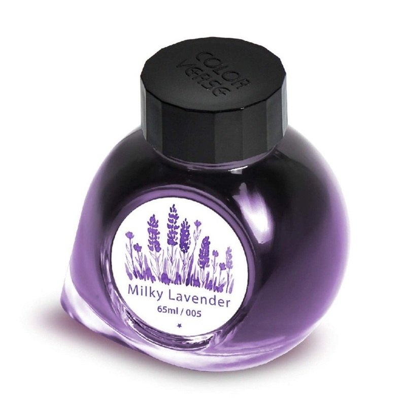 COLORVERSE, Ink Bottle - Project MILKY LAVENDER (65ml).