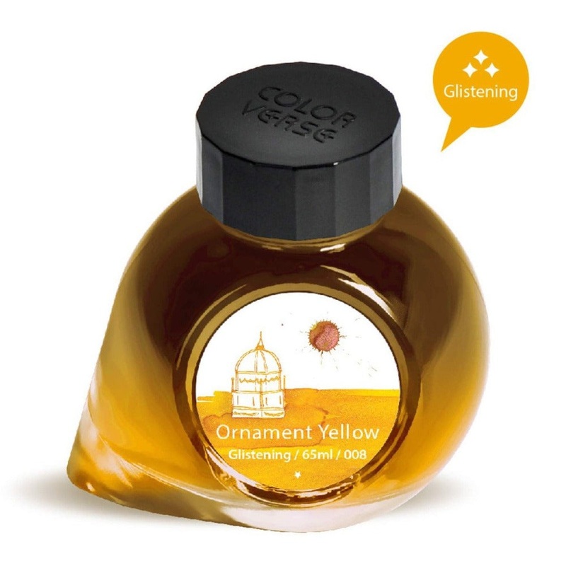COLORVERSE, Ink Bottle - Project ORNAMENT YELLOW (65ml).