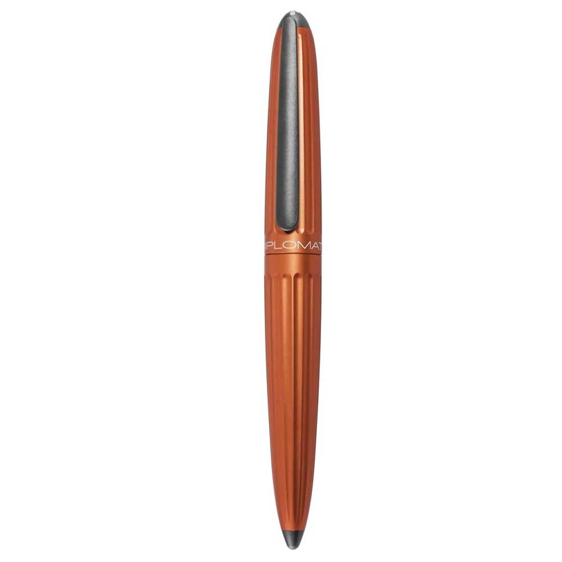 DIPLOMAT, Fountain Pen - AERO ORANGE.
