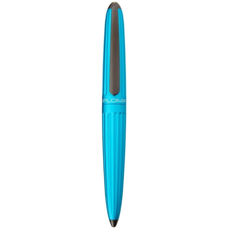 DIPLOMAT, Fountain Pen - AERO TURQUOISE.