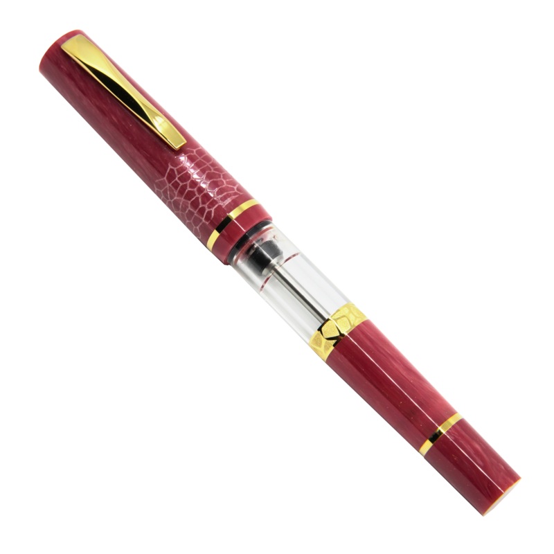 Gioia Luminosa Red Fountain Pen