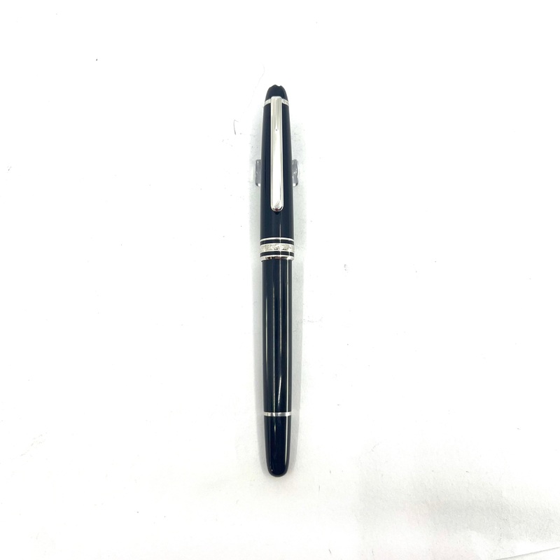 Montblanc Meisterstuck Platinum-Coated Black Resin Classique Rollerball