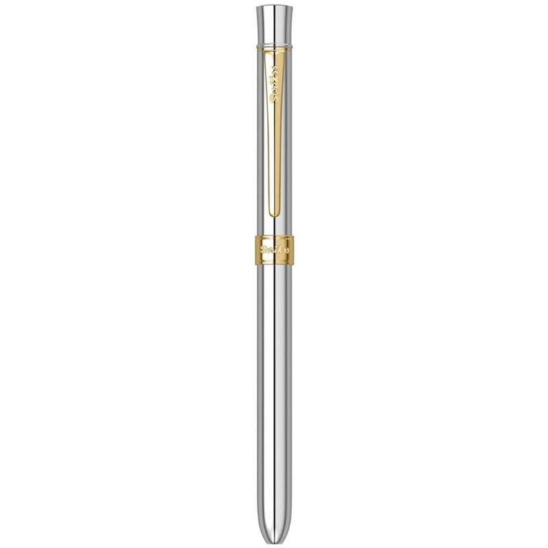SCRIKSS, Multi Function Pen - TRIO 93 CHROME GT.