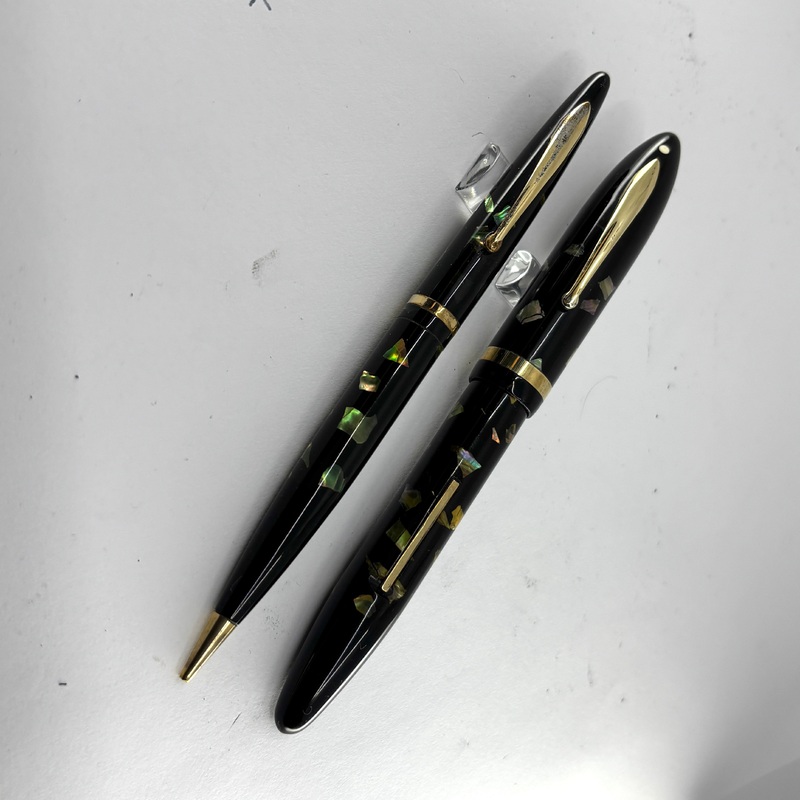 Sheaffer Balance Lifetime Set Oversize Ebonized Pearl